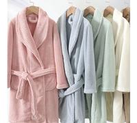 Accappatoio per bambini, unisex per bambini e bambine, adatto per bambini di altezza inferiore a 135 cm, disponibile in più colori, realizzato in pile di corallo, caldo e morbido, ad asciugatura rapid