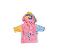 Accappatoio rosa per bambole BABY born 43 cm