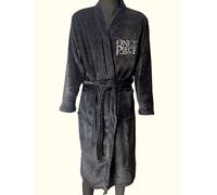 Accappatoio poliestere One Piece Skull logo Dressing Gown fleece Bathrobe