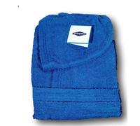 ACCAPPATOIO POMPEA IN SPUGNA 100% COTONE UOMO DONNA BAMBINO CON CAPPUCCIO