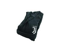hermet Accappatoio Premium Juventus FC, Cotone, Nero, M
