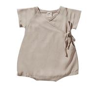 Accappatoio Ragazzi 152 Kimono Robe Neonato Lino Filato Robe Bambino Solido Romper Infant Pigiama Giapponese Scarpe Da Ginnastica Taglia 30, Colore: rosa., 6-12 Mesi