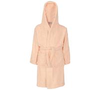 Accappatoio Rosa Per Bambine In Cotone Morbido Con Cappuccio Lusso 2-13 Anni