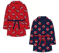 Accappatoio rosso Spiderman in pile di corallo - Accappatoio unisex per bambini - Accappatoio unisex extra morbido al tatto - Accappatoio MARVEL Coral, design unico e licenza ufficiale Immergiti nel c