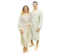 ACCAPPATOIO S/M 360 gr/mq Nido d'ape 100% cotone Beige