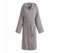 Accappatoio salvaspazio in microspugna Zucchi JOURNEY grigio