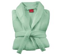 Accappatoio Sciallato Gabel verde menta | Spugna Cimata 400g