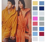 Accappatoio Soft spugna Cotone 100% BARBACCI Taglie MAXI FORTI misure Calibrate