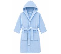Accappatoio Spugna Bambino Bambina LINEA ORO Cotone Oeko-Tex Cappuccio e tasche