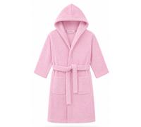 Accappatoio Spugna Bambino Bambina LINEA ORO Cotone Oeko-Tex Cappuccio e tasche