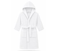Accappatoio Spugna Bambino Bambina LINEA ORO Cotone Oeko-Tex Cappuccio e tasche
