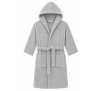 Accappatoio Spugna Bambino Bambina LINEA ORO Cotone Oeko-Tex Cappuccio e tasche