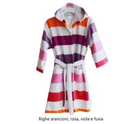 Accappatoio spugna bambino bambina ragazzo ragazza con cappuccio PALIO Pretti