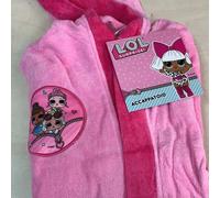 Accappatoio spugna c/cappuccio mod. "Lol Surprise" OFFERTA