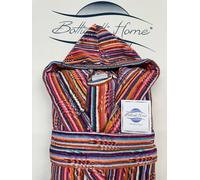 Accappatoio Spugna Con Cappuccio Botticelli Home In Fantasia Missoni Multicolor