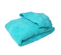Accappatoio spugna Uomo Donna Caleffi Minorca con cappuccio e tasche cotone 100%