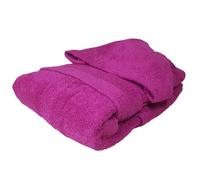 Accappatoio spugna Uomo Donna Caleffi Minorca con cappuccio e tasche cotone 100%