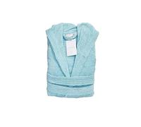 Accappatoio Spugna Uomo Donna Maè by Via Roma, 60 Living XL Celeste