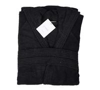 Accappatoio Spugna Uomo Donna Maè by Via Roma, 60 Living XXL Nero