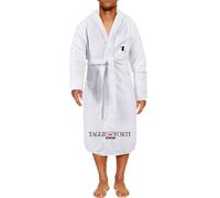 accappatoio spugna uomo TAGLIE FORTI cotone con cappuccio e tasche da 2XL a 10XL