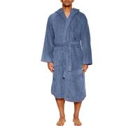 accappatoio spugna uomo TAGLIE FORTI cotone con cappuccio e tasche da 2XL a 10XL