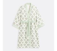 Accappatoio stampato con interno in spugna, Joyce Altro 50/52 (IT) - 46/48 (FR)