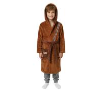 Accappatoio Star Wars Unisex Per Bambini Jedi Chewbacca Novità Wrap Pigiama