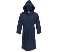 Accappatoio Taglie Forti Calibrato microfibra Unisex cappuccio cintura tasche