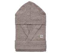 Accappatoio taglie forti in spugna cotone Renato Balestra unisex oversize 7016