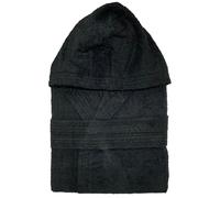 Accappatoio taglie forti in spugna di cotone unisex con cappuccio oversize 2691