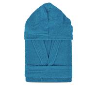 Accappatoio taglie forti in spugna di cotone unisex con cappuccio oversize 2691