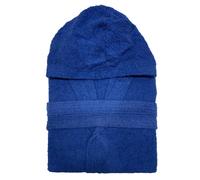 Accappatoio taglie forti in spugna di cotone unisex con cappuccio oversize 2691