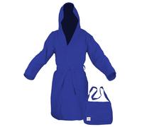 ACCAPPATOIO tecnico KIDDY BIMBO bambino RAGAZZO IN MICROFIBRA BLUETTE