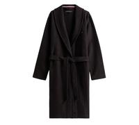 Accappatoio Tommy Hilfiger Waffle Bathrobe - black - Nero (XL)