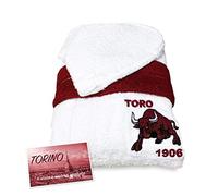 ACCAPPATOIO TORO TORINO calcio ADULTO in SPUGNA di puro cotone - L