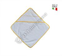 ACCAPPATOIO TRIANGOLO NEONATO COLORATO NR 2 PEZZI CON INSERTO IN TELA AIDA