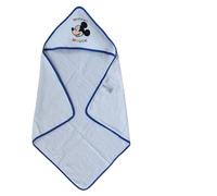 Accappatoio triangolo Topolino Disney asciugamanto per neonato in spugna 100% cotone