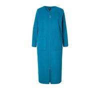 Accappatoio Ulla Popken donna taglie forti spugna 2 vie zip