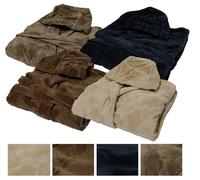 Accappatoio Unisex Atlantis in Spugna con cappuccio Alviero Martini Prima Classe