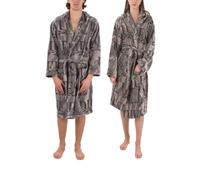 Accappatoio unisex Diesel Home nuovo tappo logo liquido L/XL