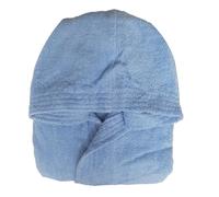 Accappatoio unisex in micro spugna cappuccio uomo donna S M L XL XXL 3XL 4XL 5XL