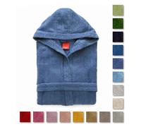 Accappatoio unisex in spugna Gabel art. Tinta Unita