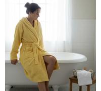 Accappatoio UNISEX in spugna jacquard GABEL Salvador oro