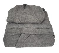 Accappatoio unisex microspugna con cappuccio Sommaruga viaggio sport spa