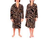 Accappatoio unisex Roberto Cavalli Zebra Cappuccio S/M