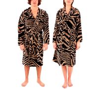 Accappatoio unisex Roberto Cavalli Zebra Cappuccio S/M