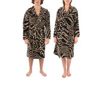 Accappatoio unisex Roberto Cavalli Zebra Cappuccio XXL