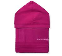 Accappatoio unisex uomo donna Sommaruga in microspugna di cotone da viaggio 6419
