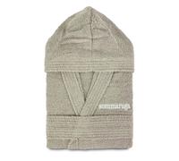 Accappatoio unisex uomo donna Sommaruga in spugna cotone 400gr e cappuccio 4016