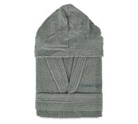 Accappatoio unisex uomo donna Sommaruga in spugna cotone 400gr e cappuccio 4016